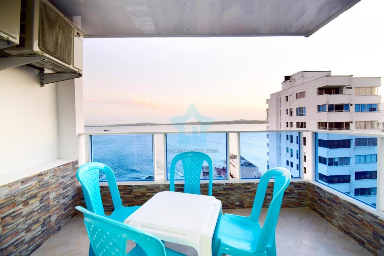 Luis Del Mar - Edificio Nuevo Conquistador Cartagena Buitenkant foto