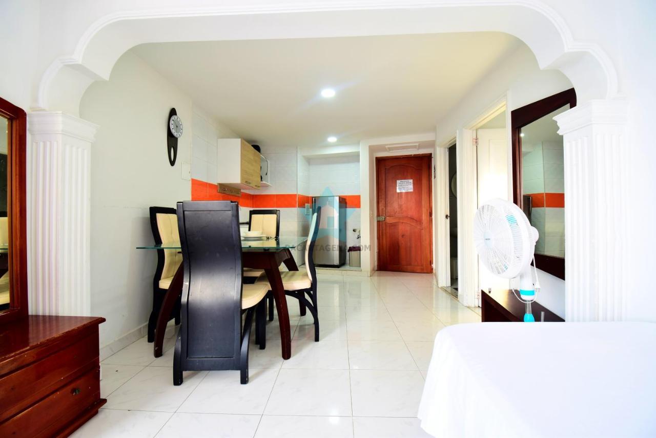Luis Del Mar - Edificio Nuevo Conquistador Cartagena Buitenkant foto